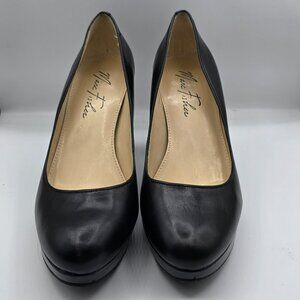 Marc Fisher Black Sydney Platform Pumps 7